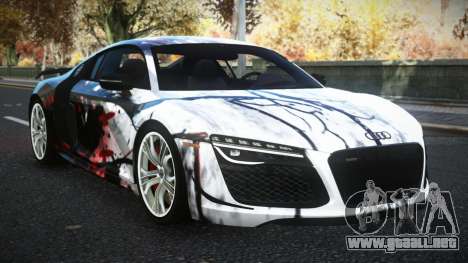 Audi R8 Katian S11 para GTA 4