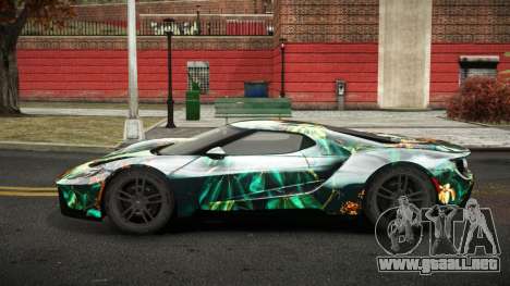 Ford GT Jutiny S8 para GTA 4