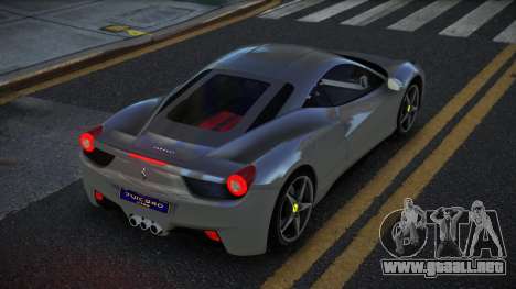 Ferrari 458 Rocweso para GTA 4