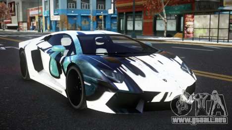 Lamborghini Aventador Becole S6 para GTA 4