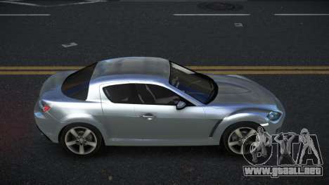 Mazda RX-8 Zuyzetor para GTA 4
