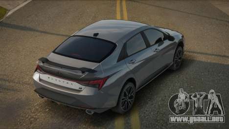 2022 Hyundai Elantra N para GTA San Andreas