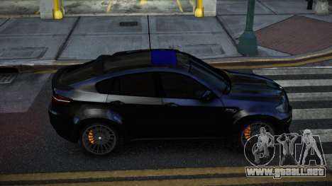 BMW X6 Pumpecu para GTA 4