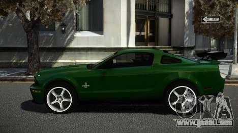 Shelby GT500 Xegvu para GTA 4