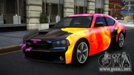 Dodge Charger SRT Elcoh S8 para GTA 4