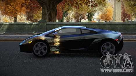 Lamborghini Gallardo Gelles S11 para GTA 4