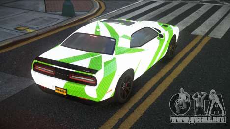 Dodge Challenger Vinca S7 para GTA 4
