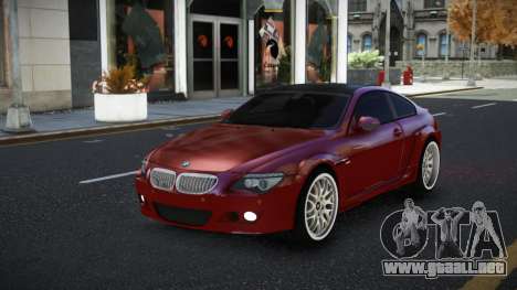 BMW M6 Kunca para GTA 4