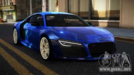 Audi R8 Lychfer S10 para GTA 4