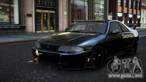 Nissan Skyline R33 Alsonry S10 para GTA 4