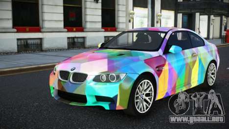 BMW M3 E92 Lauthan S1 para GTA 4