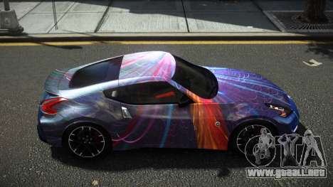 Nissan 370Z Tholoe S6 para GTA 4