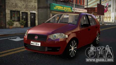 Fiat Palio Bicaseqef para GTA 4