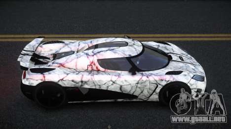 Koenigsegg Agera Nixak S1 para GTA 4