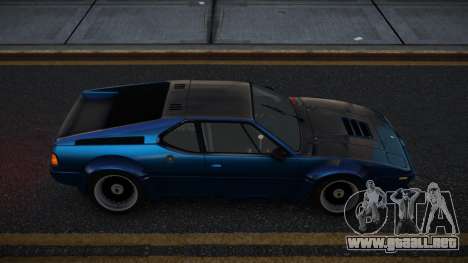 BMW M1 Xudzad para GTA 4