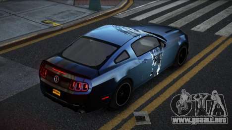 Ford Mustang Lansa S3 para GTA 4