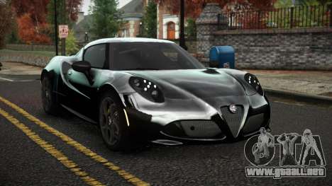 Alfa Romeo 4C Thysteus S4 para GTA 4