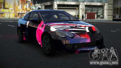 Honda Integra Onytin S8 para GTA 4