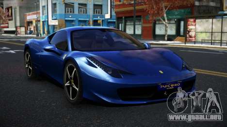 Ferrari 458 Jebperalo para GTA 4