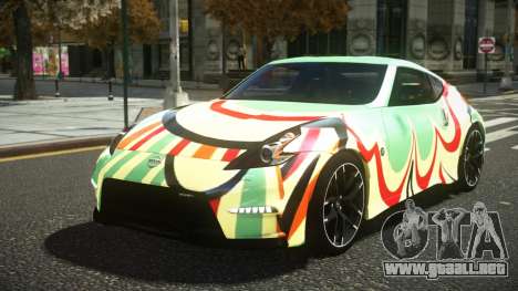 Nissan 370Z Tholoe S9 para GTA 4