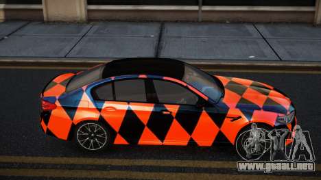 BMW M5 Benlia S6 para GTA 4