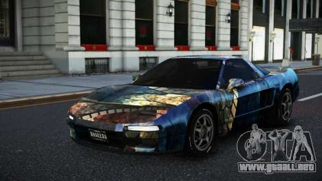Honda NSX Anjax S7 para GTA 4