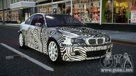 BMW M3 E46 Olasse S11 para GTA 4