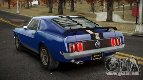 Ford Mustang Jiyigavo para GTA 4