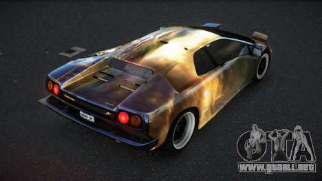 Lamborghini Diablo Olasce S8 para GTA 4