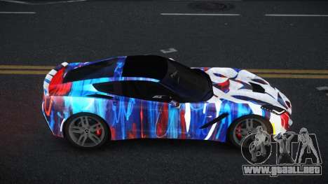 Chevrolet Corvette Ronja S13 para GTA 4