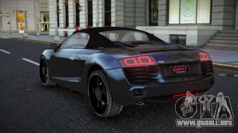 Audi R8 Aqic para GTA 4