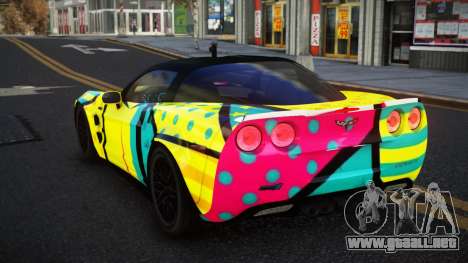 Chevrolet Corvette Chelilina S7 para GTA 4