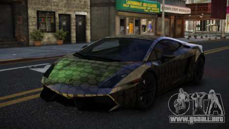 Lamborghini Gallardo Bryjenly S12 para GTA 4