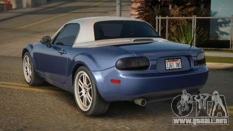 Mazda MX-5 NC Hardtop para GTA San Andreas