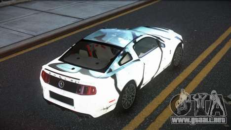 Shelby GT500 Vigol S2 para GTA 4