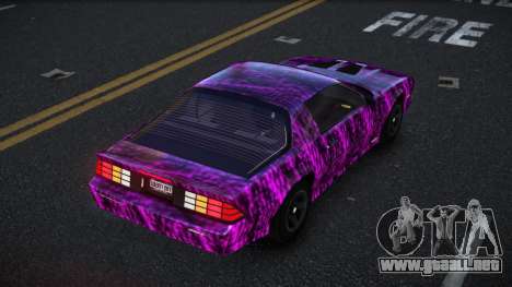 Chevrolet Camaro Anis S5 para GTA 4