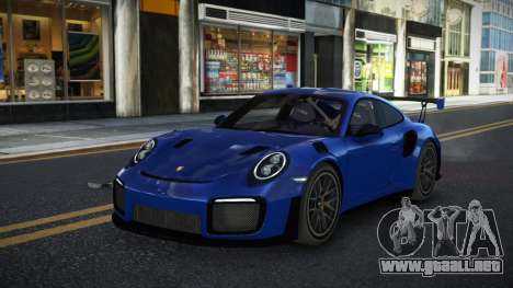 Porsche 911 GT2 Anfer para GTA 4