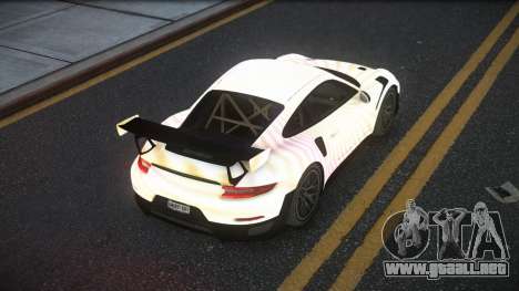 Porsche 911 GT2 Anfer S14 para GTA 4