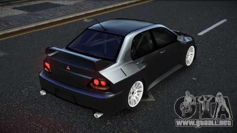 Mitsubishi Lancer Evolution VIII Reffaqa para GTA 4