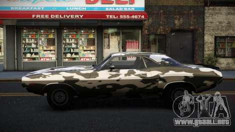 Dodge Challenger Anahzie S14 para GTA 4
