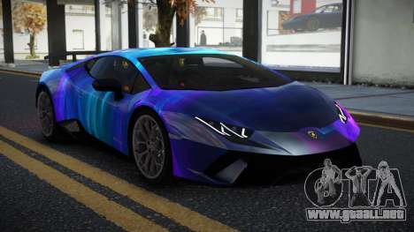 Lamborghini Huracan Jaylyn S4 para GTA 4