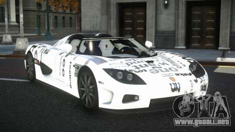 Koenigsegg CCX Lionio S13 para GTA 4