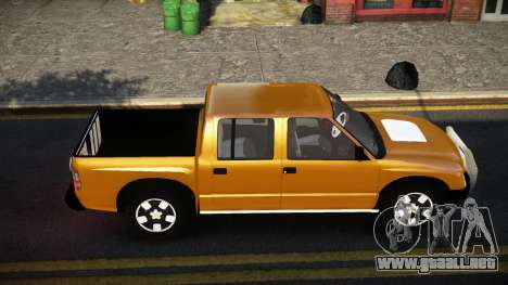 Chevrolet S10 Jaquf para GTA 4