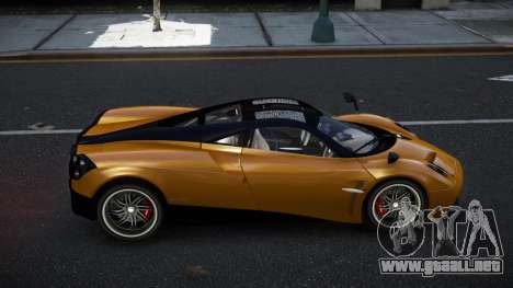 Pagani Huayra Maqvom para GTA 4