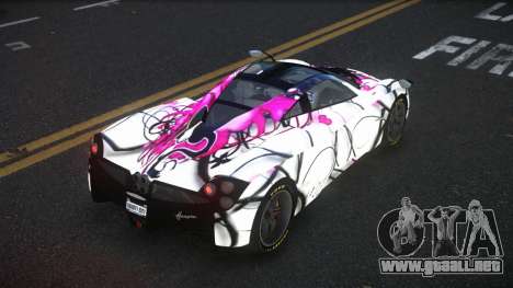 Pagani Huayra Ganso S1 para GTA 4
