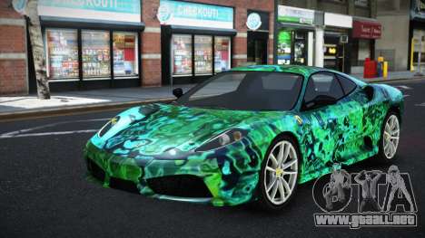 Ferrari F430 Rahay S6 para GTA 4