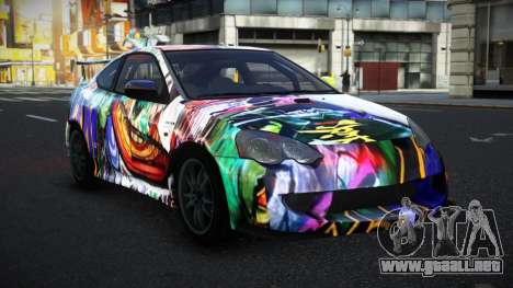 Honda Integra Onytin S7 para GTA 4