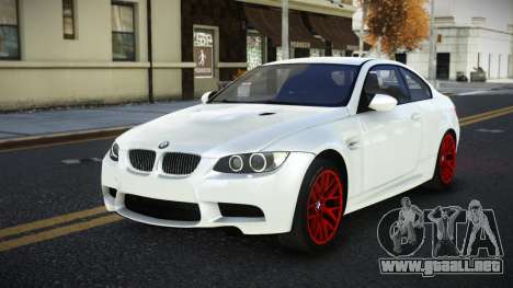 BMW M3 E92 Ojal para GTA 4