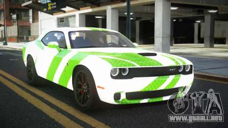 Dodge Challenger Vinca S7 para GTA 4