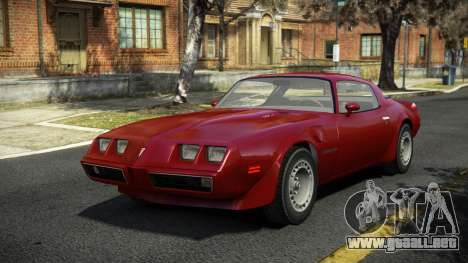 Pontiac Trans AM Audly para GTA 4
